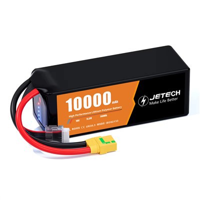 14.8V 10000mAh Lipo Baterai